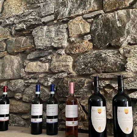 Rustico Bella Feriehus Bugiallo